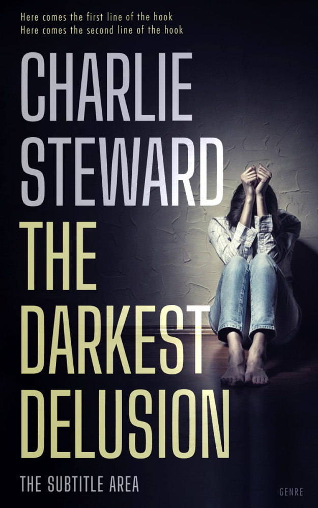 Front view of Ash #20858 - Premade Health & Mind & Body Book Cover