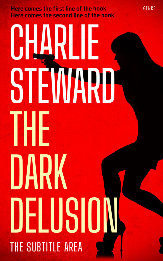 Front view of Night Rider #20866 - Premade Mystery & Thriller & Suspense Book Cover