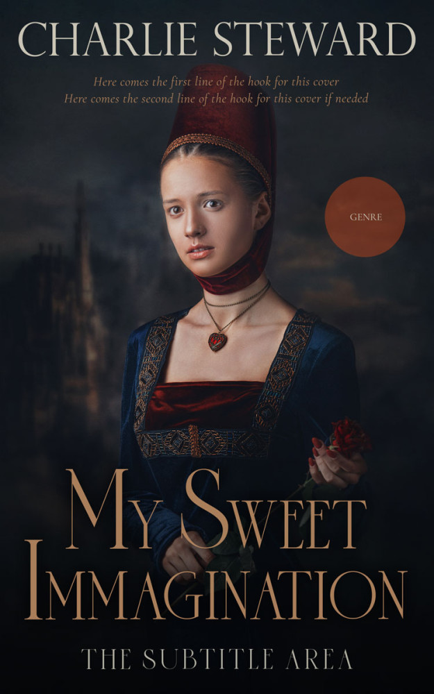 Front view of Woodsmoke #20881 - Premade Historical Book Cover