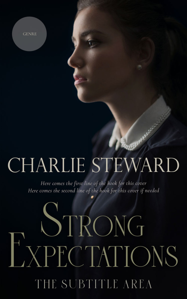 Front view of Woodsmoke #20882 - Premade Mystery & Thriller & Suspense Book Cover