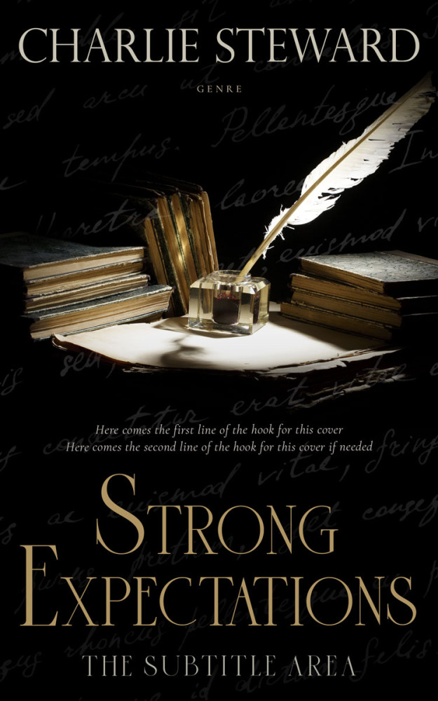 Front view of Cod Gray #20883 - Premade Historical Book Cover