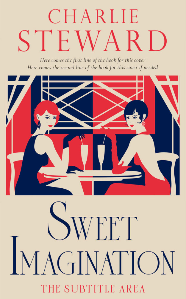 Front view of Bone #20899 - Premade Historical Book Cover