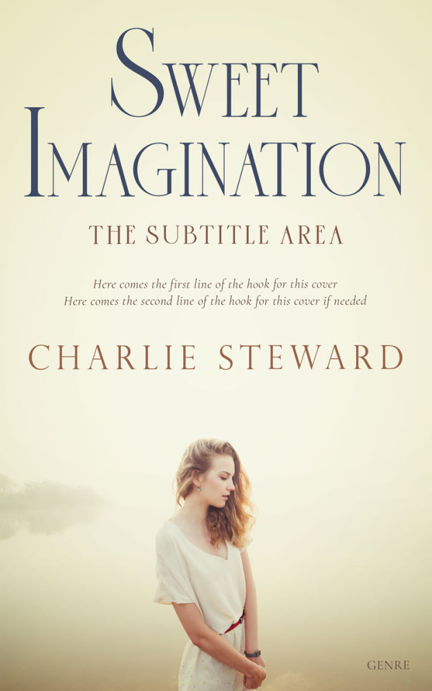 Front view of Aths Special #20905 - Premade Romance Book Cover