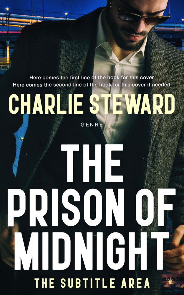 Front view of Woodsmoke #20917 - Premade Mystery & Thriller & Suspense Book Cover