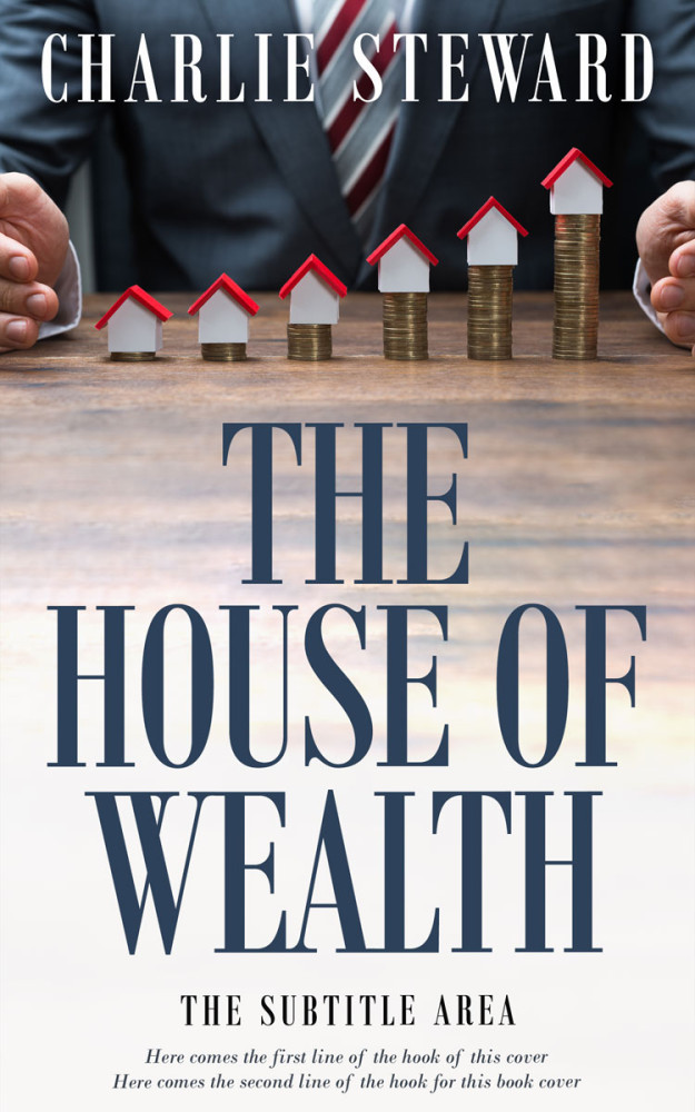 Front view of Ebony Clay #20939 - Premade Self-Improvement & Self-Help Book Cover