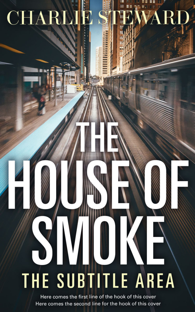 Front view of Outer Space #20959 - Premade Mystery & Thriller & Suspense Book Cover