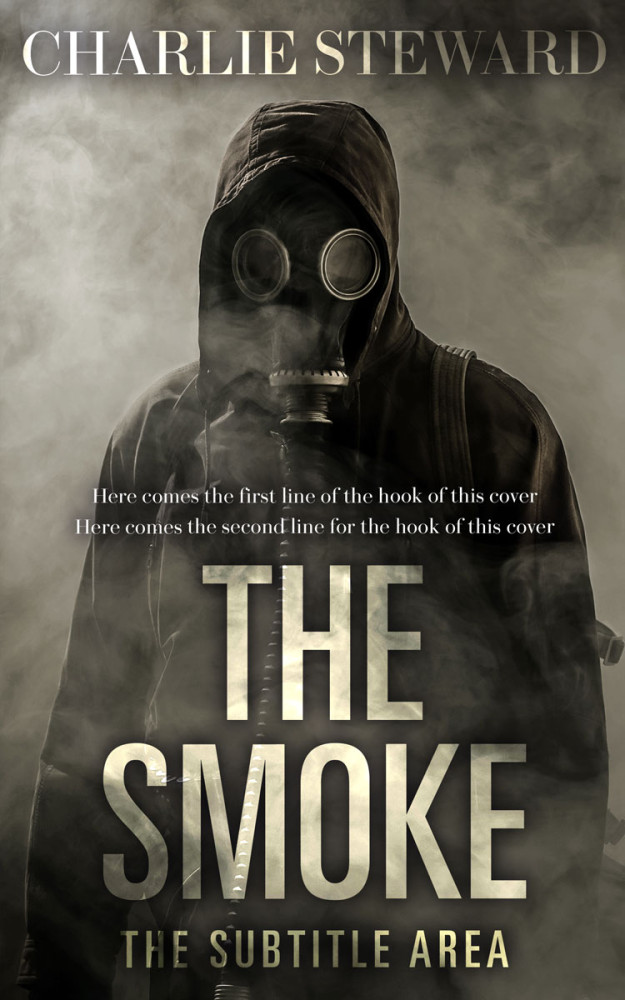 Front view of Armadillo #20964 - Premade Apocalyptica Book Cover