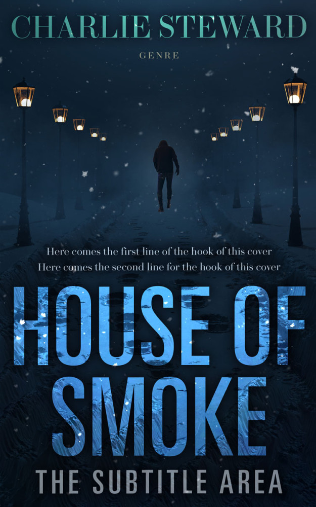 Front view of Big Stone #20966 - Premade Mystery & Thriller & Suspense Book Cover