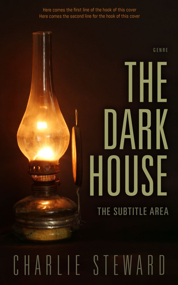 Front view of Crowshead #20970 - Premade Mystery & Thriller & Suspense Book Cover