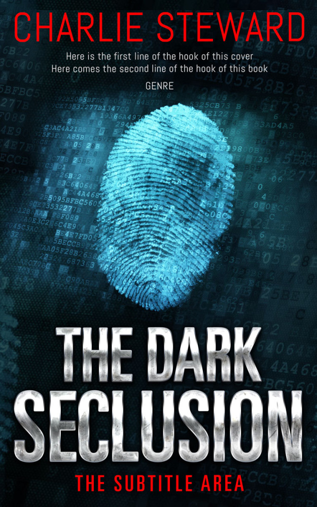 Front view of Firefly #20976 - Premade Mystery & Thriller & Suspense Book Cover