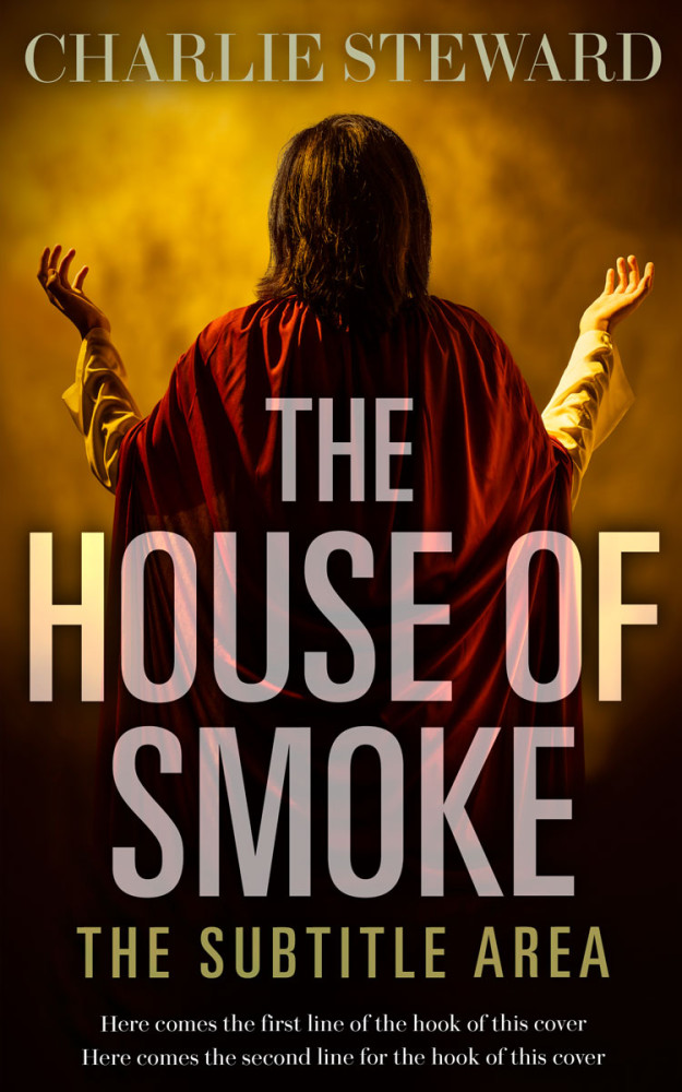 Front view of Tussock #20987 - Premade Religion & Spirituality Book Cover