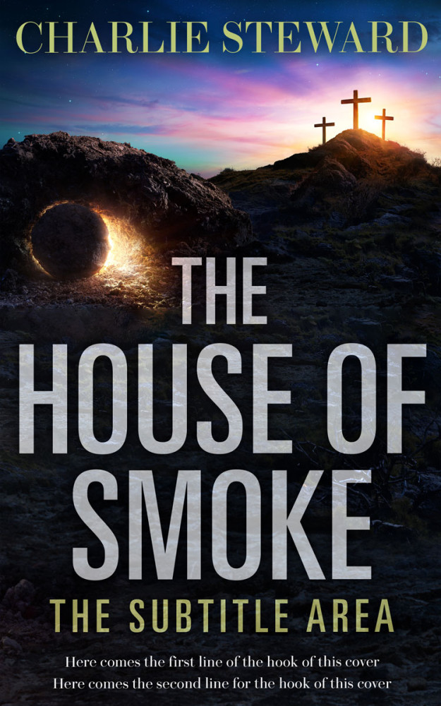 Front view of Bunker #20988 - Premade Religion & Spirituality Book Cover