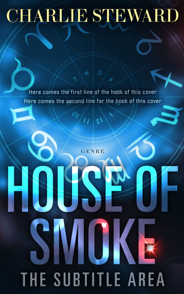 Front view of Firefly #20992 - Premade Religion & Spirituality Book Cover