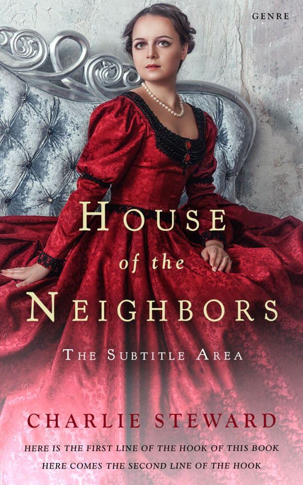 Front view of Copper Rust #21040 - Premade Historical Book Cover