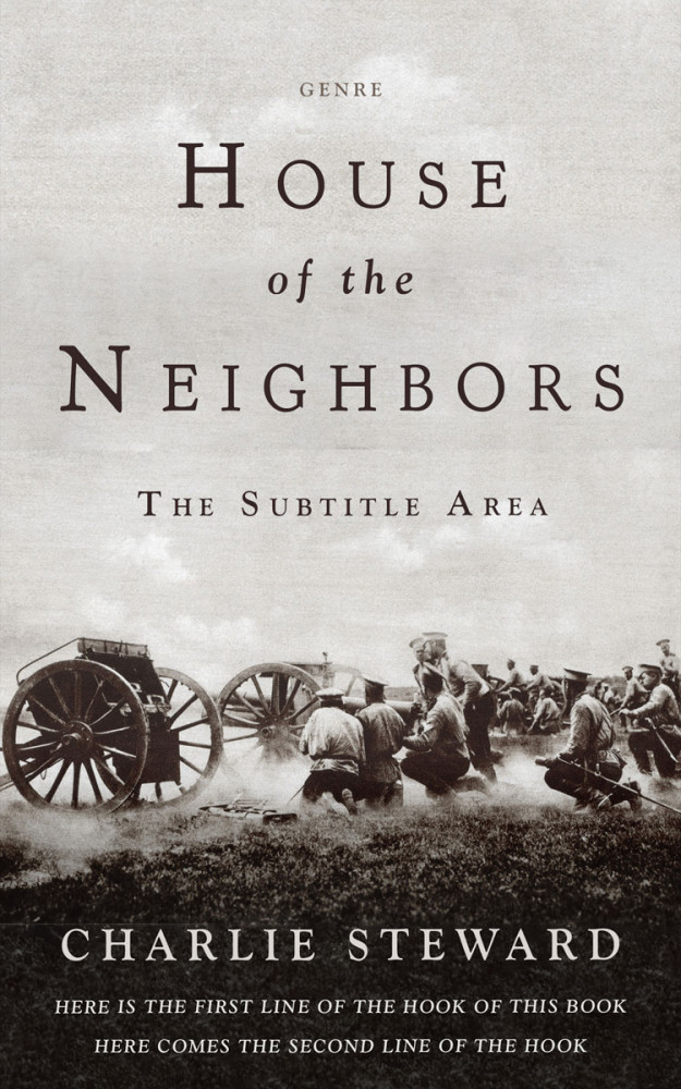 Front view of Cocoa Brown #21042 - Premade Historical Book Cover