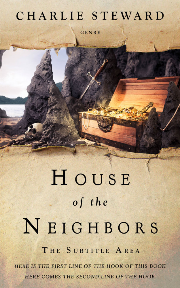 Front view of Sorrell Brown #21062 - Premade Historical Book Cover