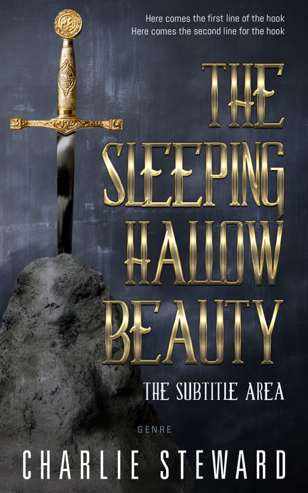 Front view of Tuna #21144 - Premade Historical Book Cover