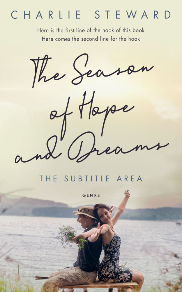 Front view of Moon Mist #21273 - Premade Romance Book Cover