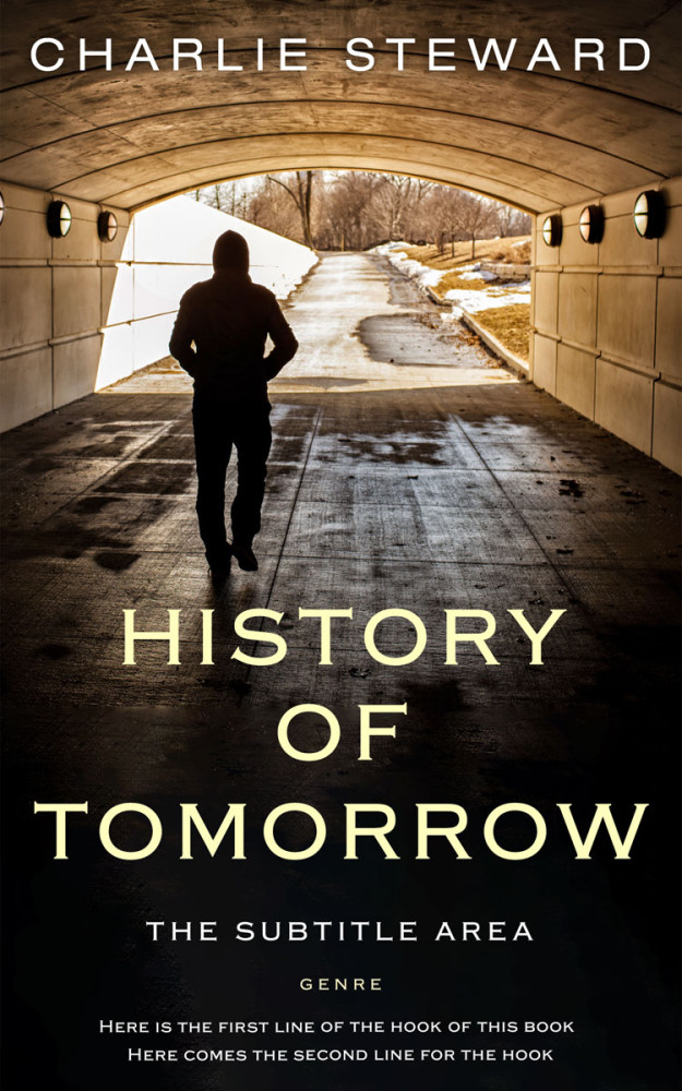 Front view of Sorrell Brown #21324 - Premade Mystery & Thriller & Suspense Book Cover