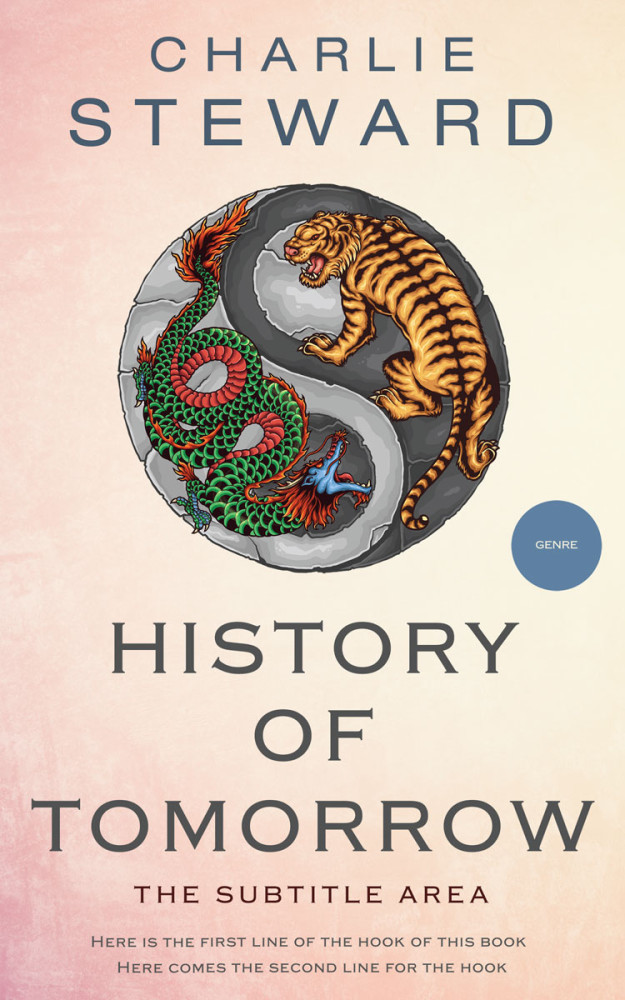 Front view of Janna #21327 - Premade Religion & Spirituality Book Cover