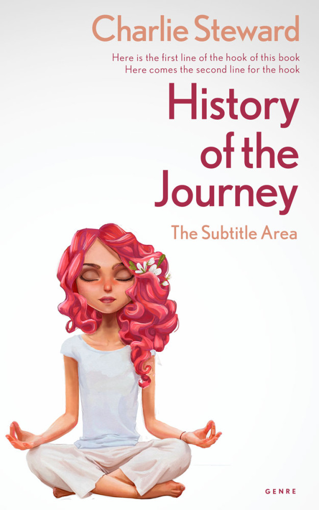 Front view of Night Shadz #21360 - Premade Health & Mind & Body Book Cover