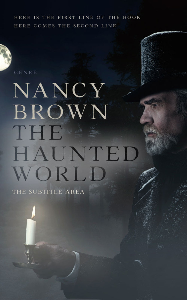 Front view of Shark #21408 - Premade Historical Book Cover