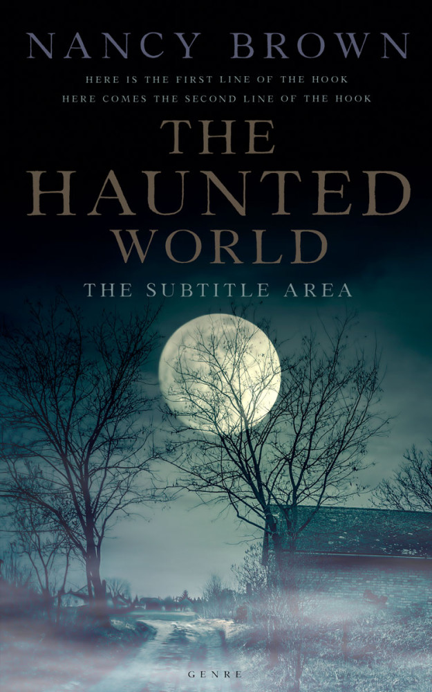 Front view of Bunker #21417 - Premade Mystery & Thriller & Suspense Book Cover