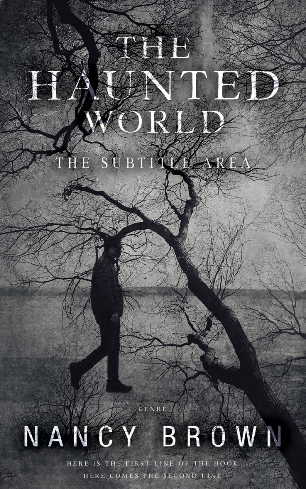 Front view of Ship Gray #21420 - Premade Mystery & Thriller & Suspense Book Cover