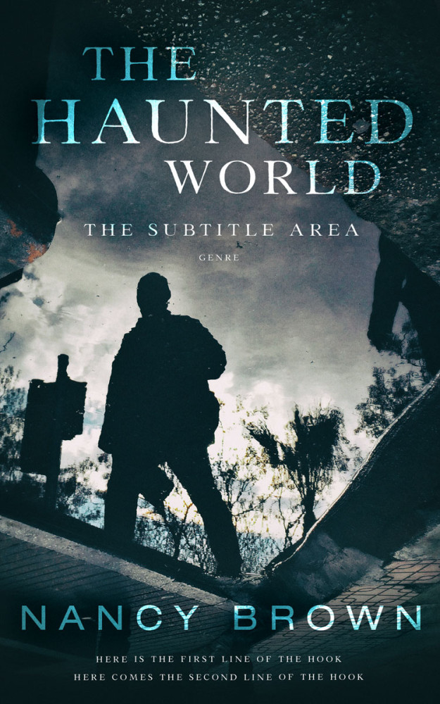 Front view of Gray Nickel #21421 - Premade Mystery & Thriller & Suspense Book Cover