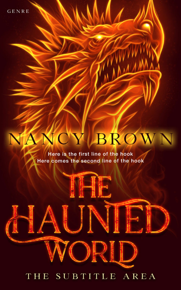 Front view of Bulgarian Rose #21440 - Premade Fantasy Book Cover | BookCoverZone