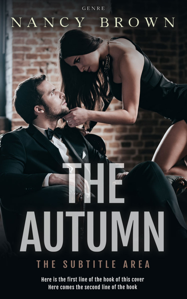 Front view of Cloudy #21482 - Premade Erotica Book Cover | BookCoverZone