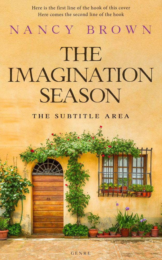 Front view of Rob Roy #21484 - Premade Literary Fiction Book Cover