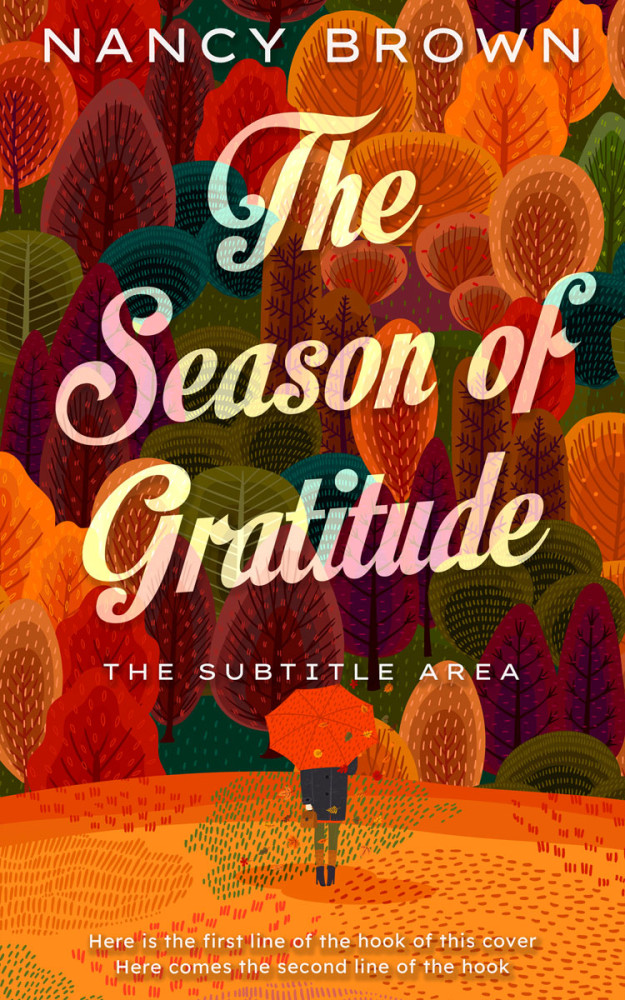 Front view of Tia Maria #21510 - Premade Literary Fiction Book Cover