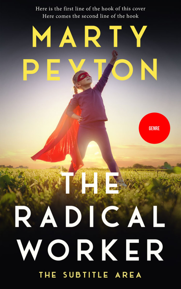 Front view of Pancho #21540 - Premade Family & Parenting Book Cover