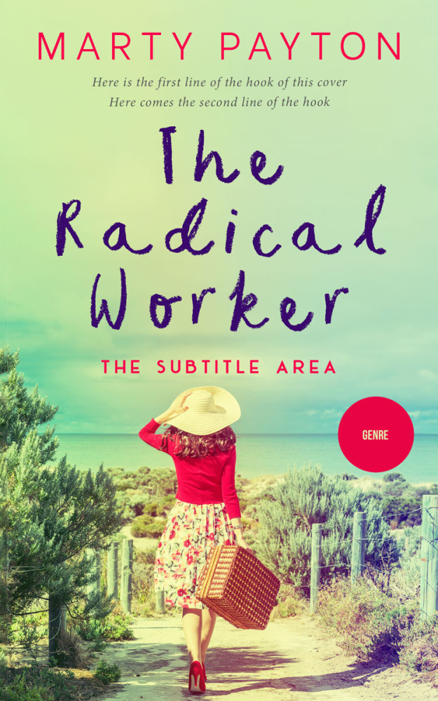 Front view of Deco #21560 - Premade Romance Book Cover