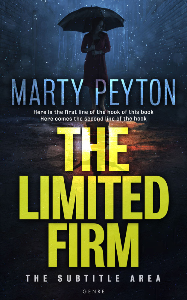 Front view of Mirage #21600 - Premade Romance Book Cover