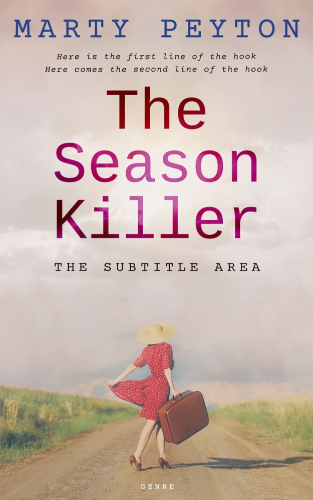 Front view of Soft Amber #21668 - Premade Travel Book Cover