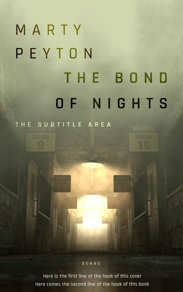 Front view of Kelp #21702 - Premade Mystery & Thriller & Suspense Book Cover