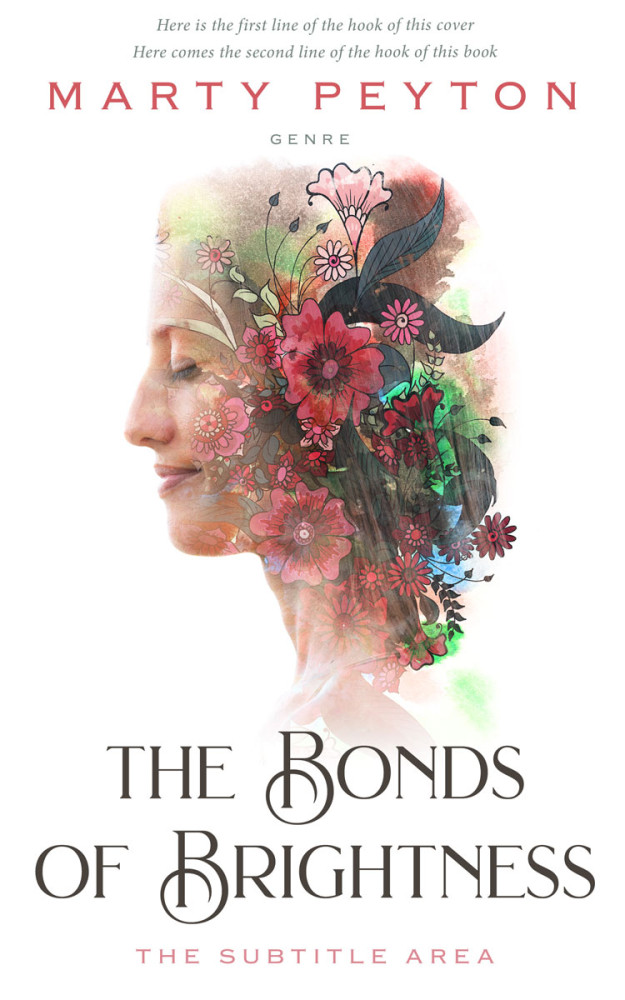 Front view of Quicksand #21718 - Premade Health & Mind & Body Book Cover