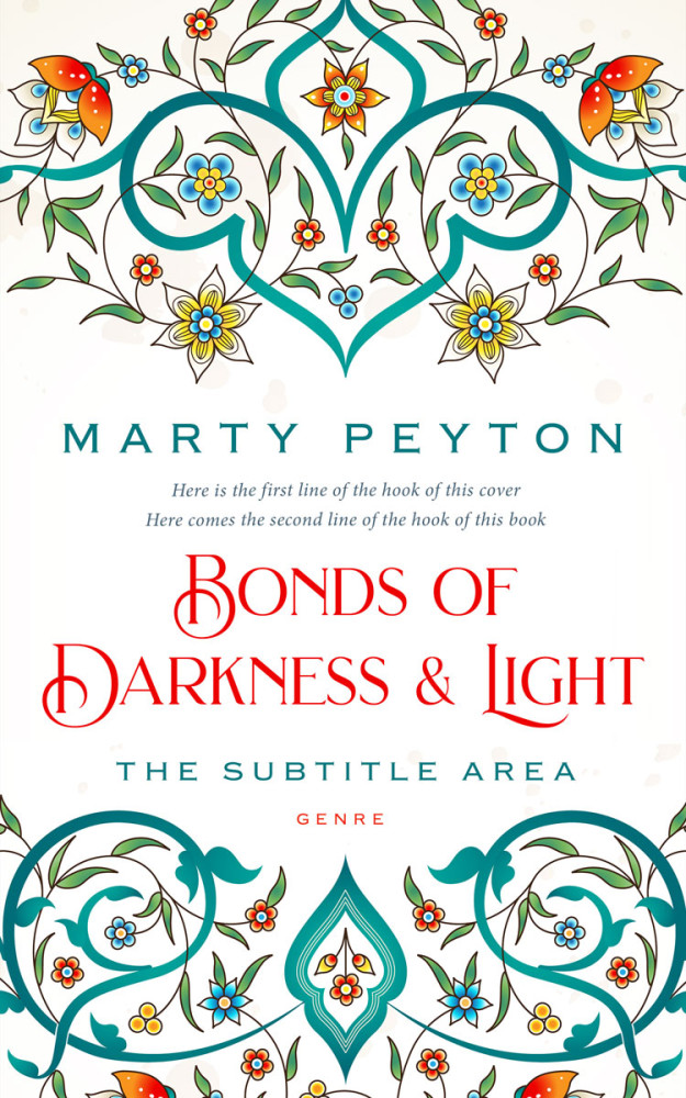 Front view of Elm #21729 - Premade Religion & Spirituality Book Cover