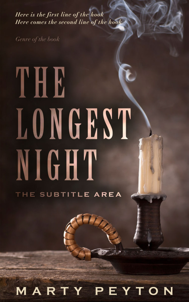 Front view of Cocoa Brown #21747 - Premade Historical Book Cover