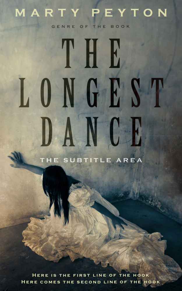 Front view of Bandicoot #21755 - Premade Horror Book Cover