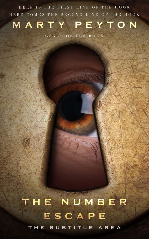 Front view of Tobacco Brown #21766 - Premade Mystery & Thriller & Suspense Book Cover