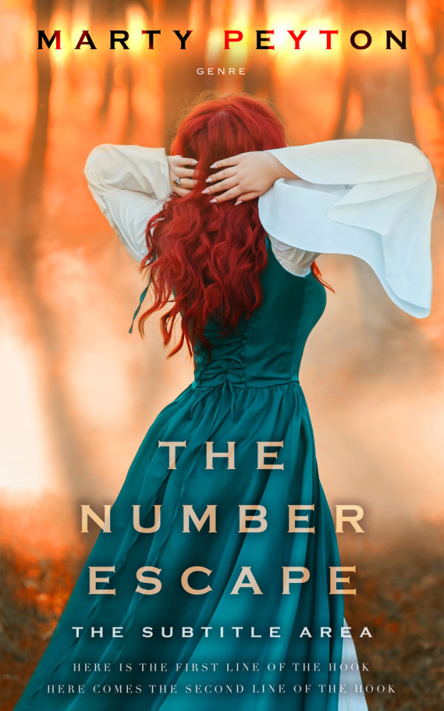 Front view of Elephant #21779 - Premade Historical Book Cover