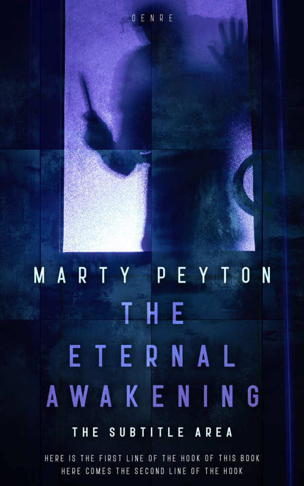 Front view of Black Pearl #21796 - Premade Mystery & Thriller & Suspense Book Cover