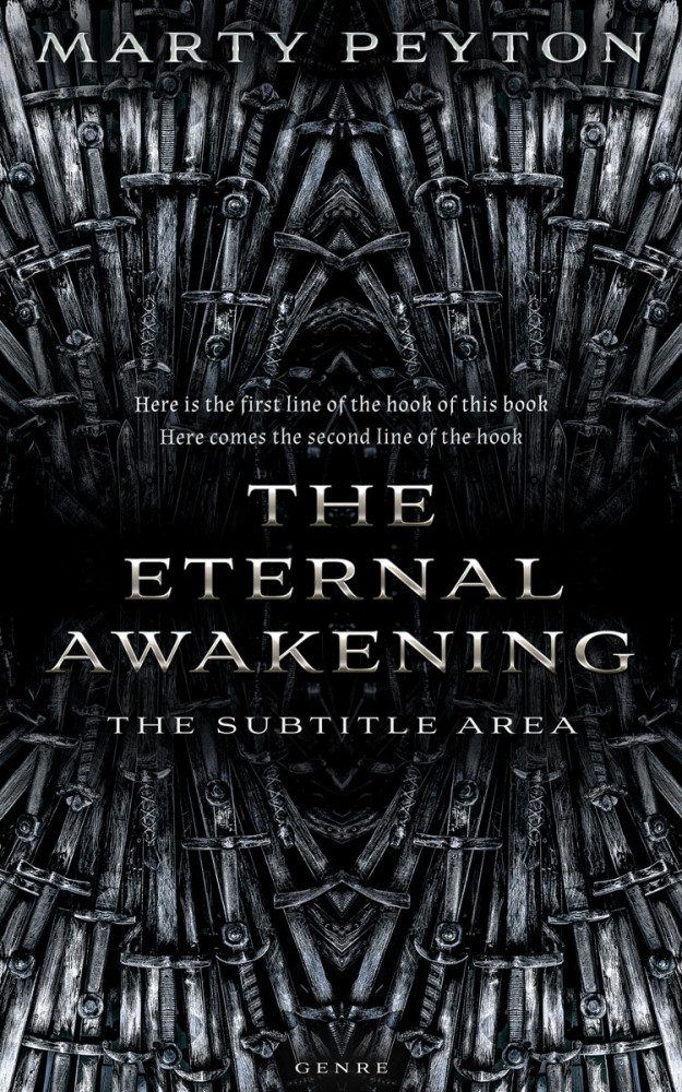 Front view of Woodsmoke #21804 - Premade Historical Book Cover