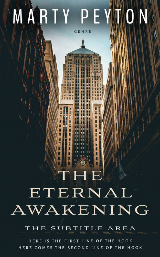 Front view of Outer Space #21819 - Premade Mystery & Thriller & Suspense Book Cover