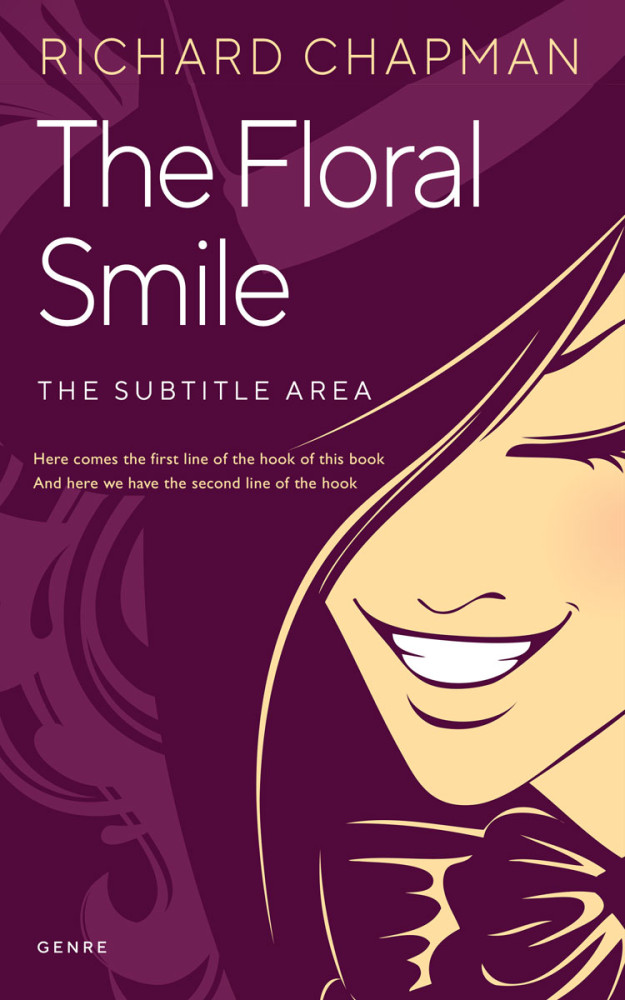 Front view of Loulou #21842 - Premade Romance Book Cover