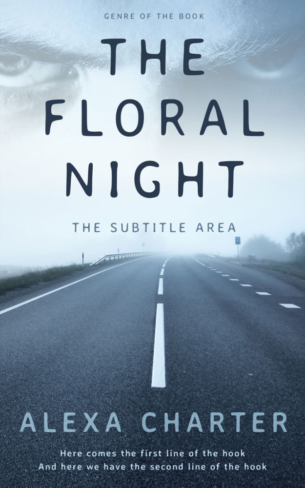 Front view of Botticelli #21865 - Premade Mystery & Thriller & Suspense Book Cover