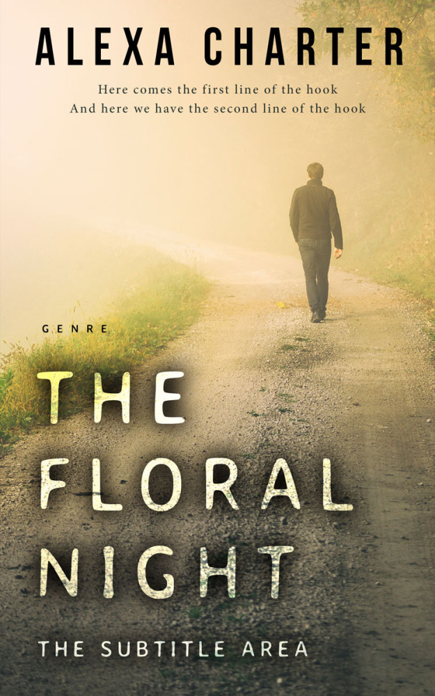 Front view of Sorrell Brown #21875 - Premade Mystery & Thriller & Suspense Book Cover